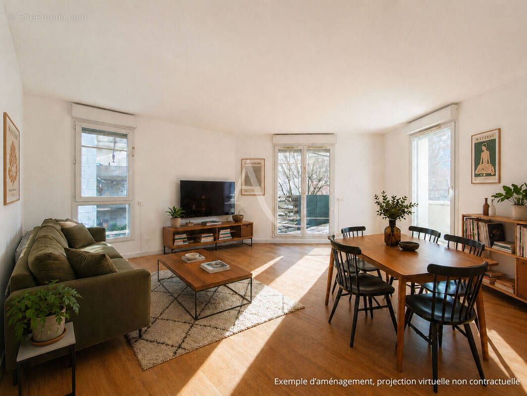 Appartement à SAINT-GERMAIN-EN-LAYE