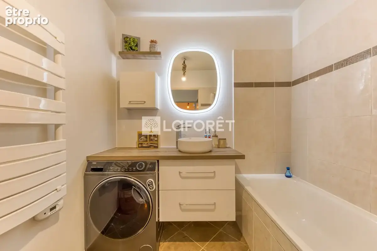 Appartement Pontault Combault 3 pièce(s) 65.51 m2 - photo 10