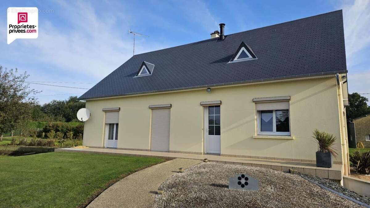 Maison et bâtiments à Grandparigny 50600 - photo 16