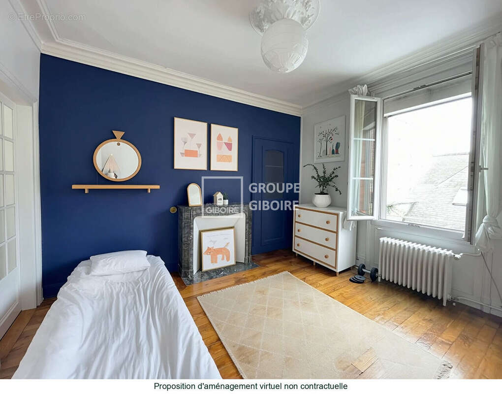 A vendre groupe giboire rennes appartement environ 78 m² avec cave quartier arsenal-redon - photo 3