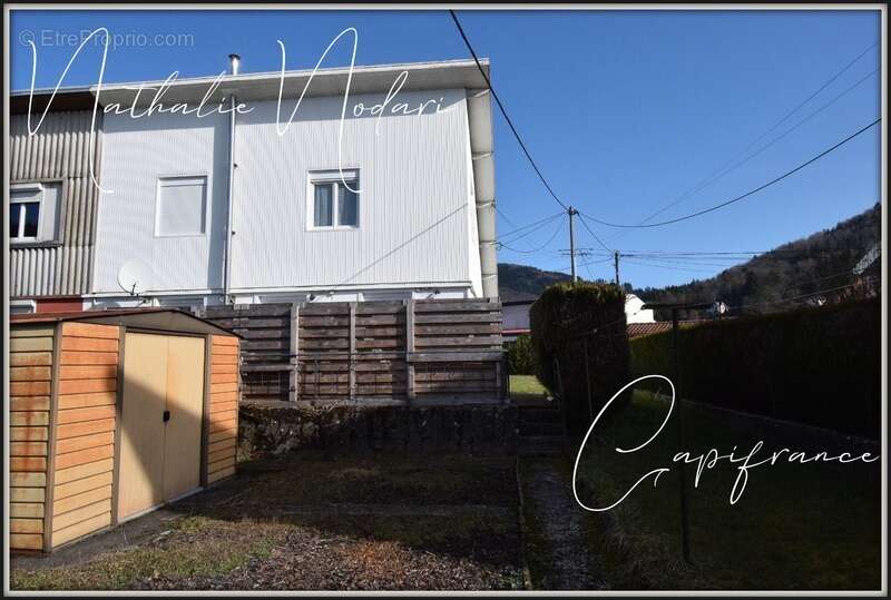 Maison à RUPT-SUR-MOSELLE