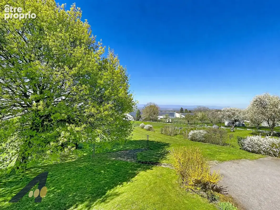 Maison de caractère   Vue dégagée, calme absolu et proximité Suisse - photo 15