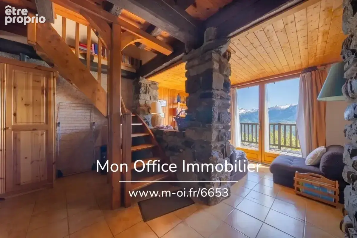 Référence : 6653-MBE. - Maison 110m² et 1200m² de terrain - photo 5