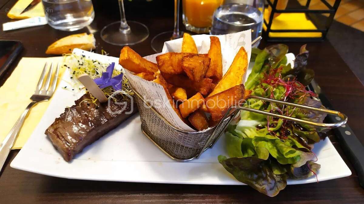 Fonds de Commerce Restaurant “Le Médiéval” – Sedan (centre historique, 150 m du Château Fort) - photo 6