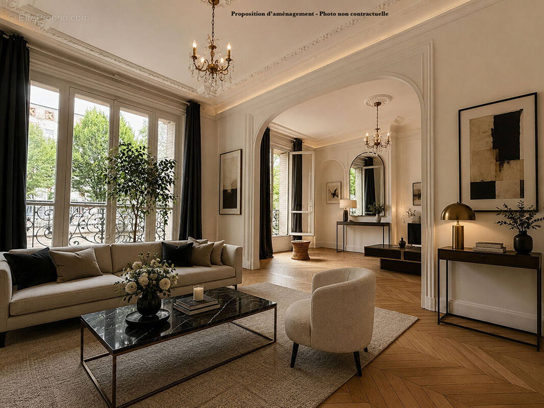 Appartement à PARIS-9E