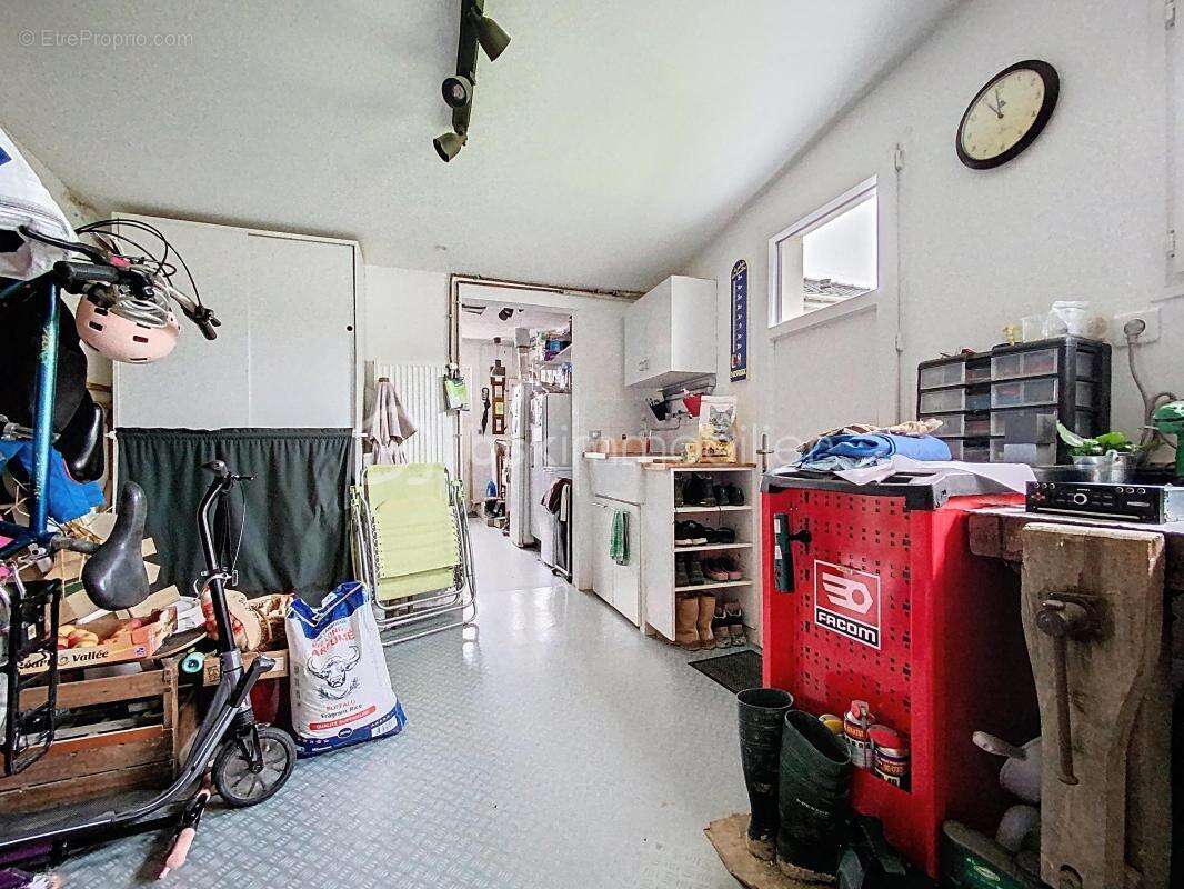 Maison à TREMBLAY-EN-FRANCE