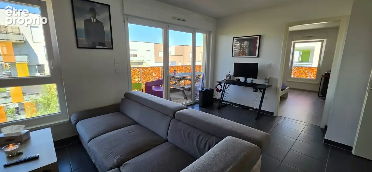 Appartement 44 m² à Lingolsheim  - photo 3