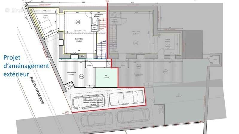 Maison à CHAZAY-D&#039;AZERGUES