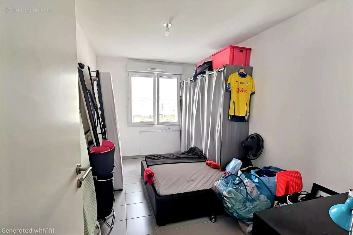 Appartement à MARSEILLE-3E