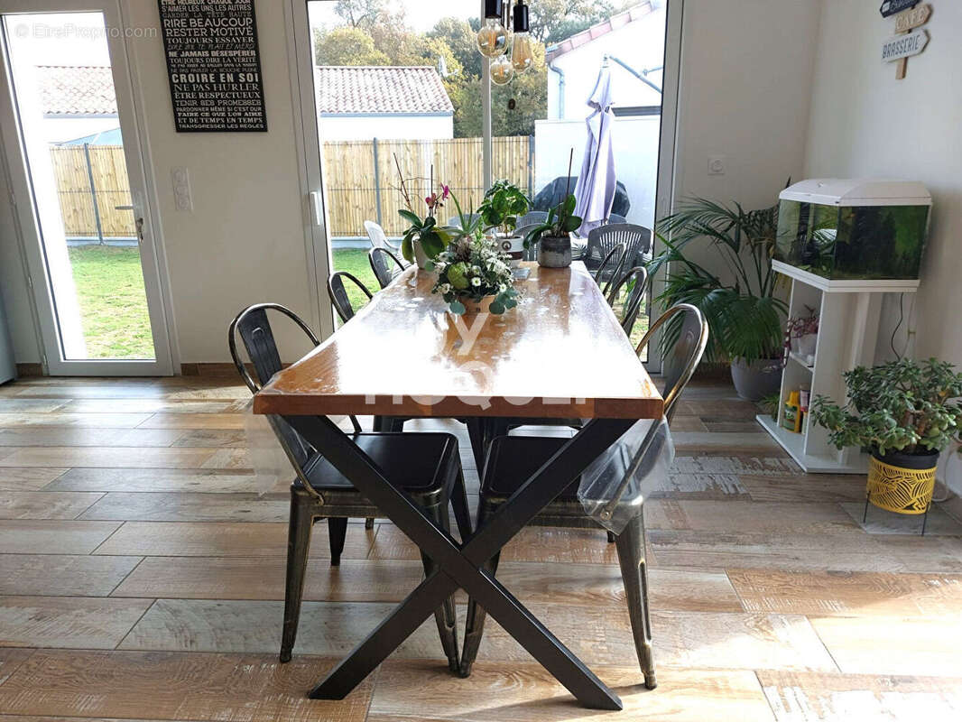 Maison à SAINT-HILAIRE-DE-RIEZ