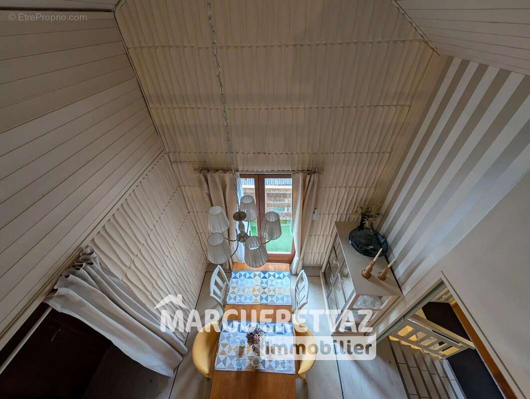 Appartement à SAINT-JEOIRE