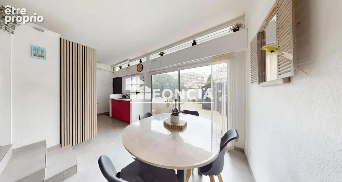 Canet sud – maison t3 – grand jardin – parking privatif – vue mer – à 100 m de la plage - photo 3