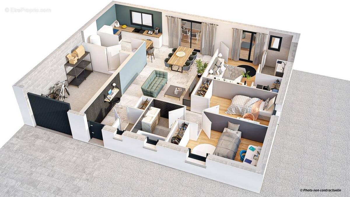 Maison à ECALLES-ALIX