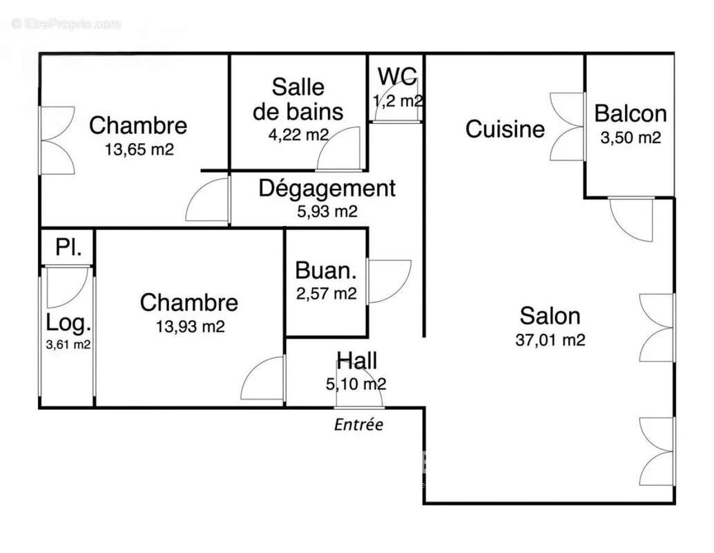Appartement à MARSEILLE-10E