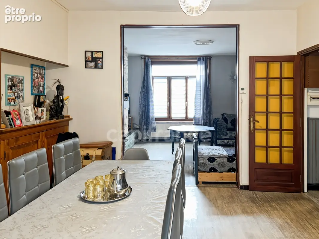 À vendre  boulogne-sur-mer - maison mitoyenne 6 pièces -  4 chambres - sous-sol - cave - photo 2