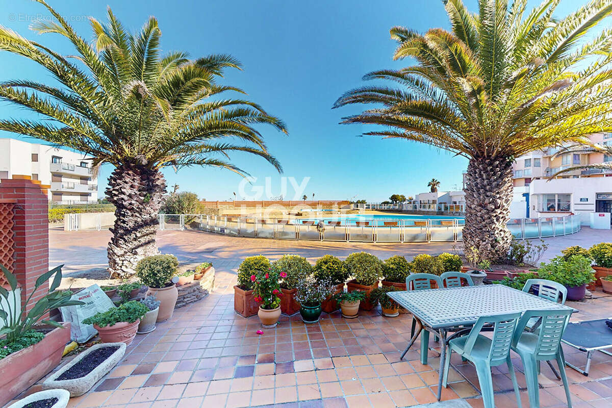 Appartement à LE BARCARES