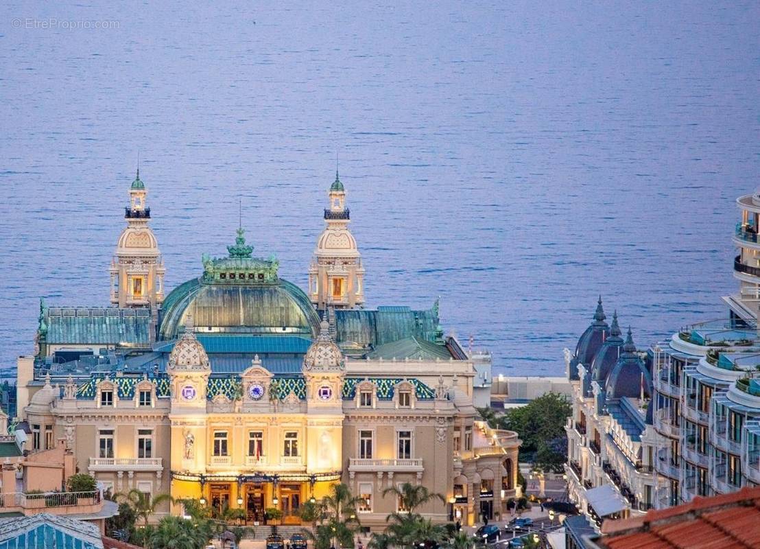 Appartement à BEAUSOLEIL