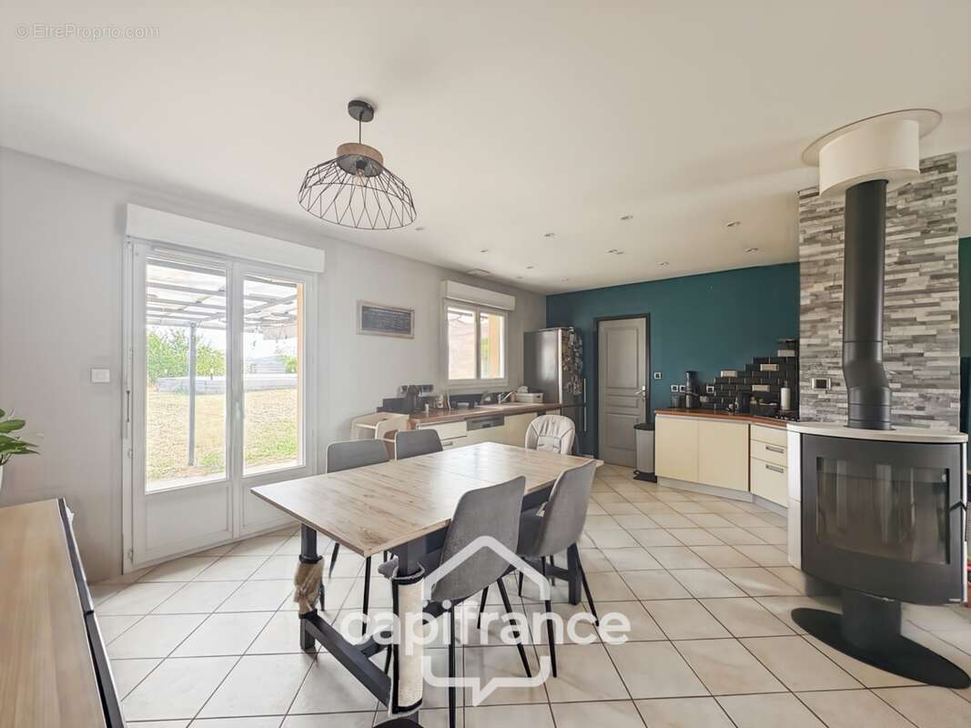Maison à vendre 6 pièces SAINT LEGER SUR DHEUNE (71) - photo 4