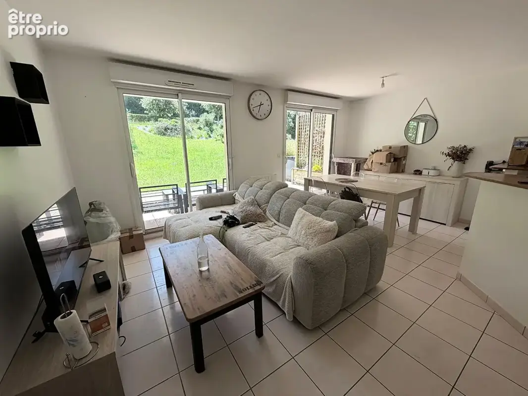T.3 AURAY PORT DE SAINT GOUSTAN 62 m², avec grande terrasse et un garage - photo 9