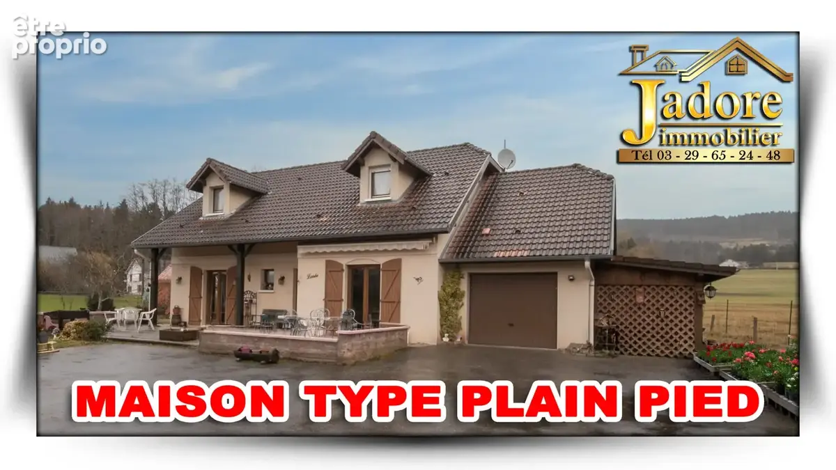 *** trop tard *** maison type plain pied - photo 3