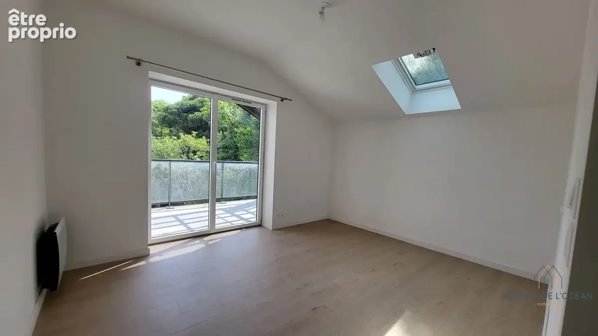 Appartement T3 de 82 m² avec 2 balcons et vue sur forêt Natura 2000, proche du centre de Palais - photo 3