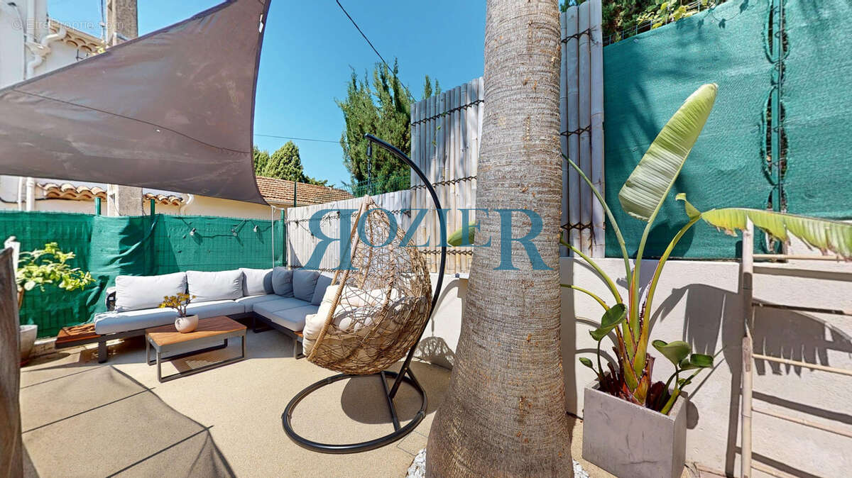 MOUGINS   Maison jumelée provençale avec piscine   4 chambres - photo 11
