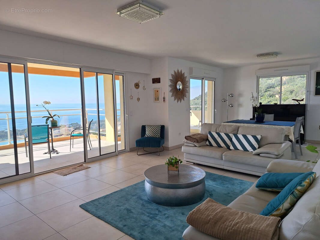 Ajaccio Sanginaires magnifique duplex récent de 180m2 avec vue panoramique - photo 2
