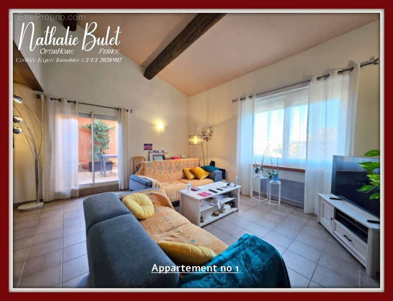 Appartement à SAINT-CHINIAN