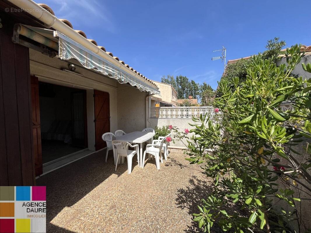 Maison à PORTIRAGNES