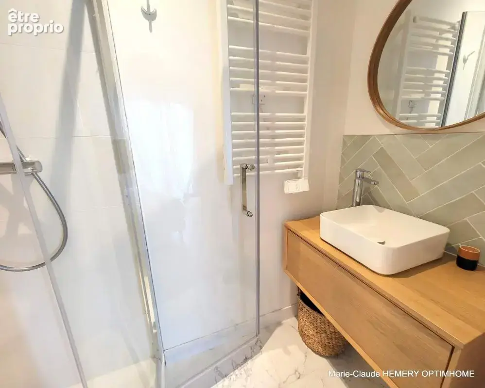 DINARD:Élégante maison rénovée – 4 chambres en suite, garage et 2 stationnements. Plages et commerces à pied - photo 14