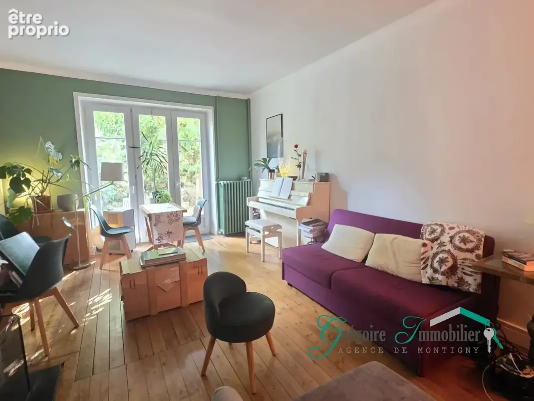 Montigny sur Loing : Maison 4 pièces 97 m2 - photo 4
