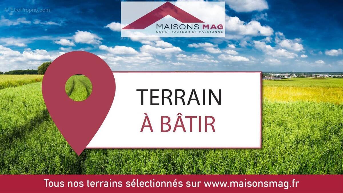 Terrain à VENDAT