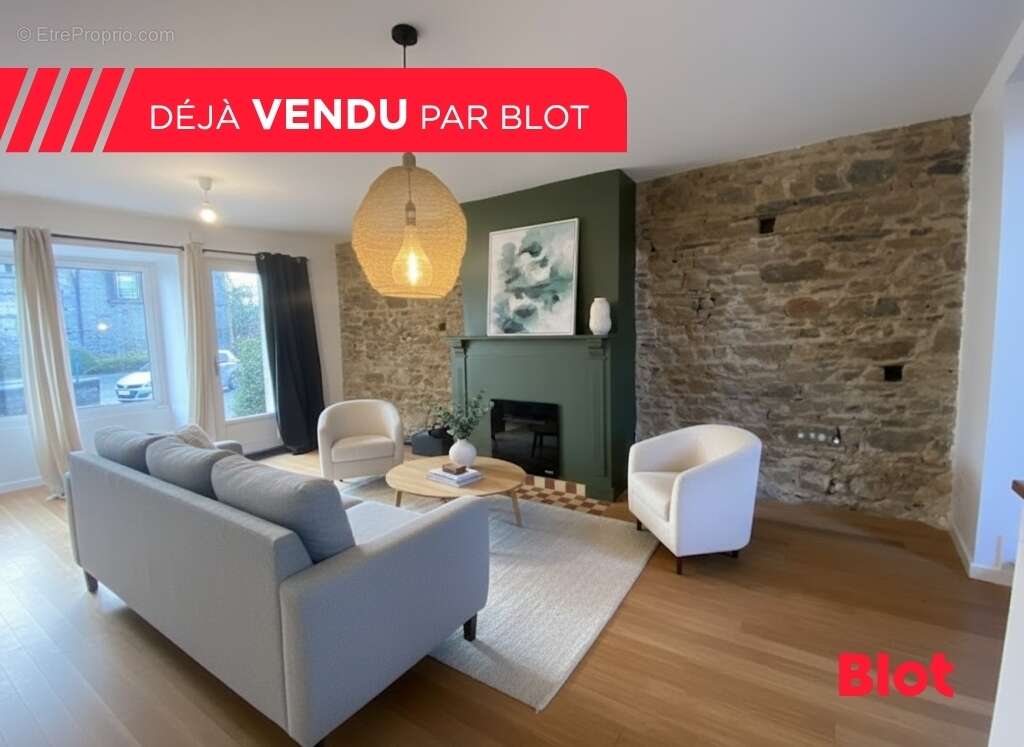 Maison à PIRE-SUR-SEICHE