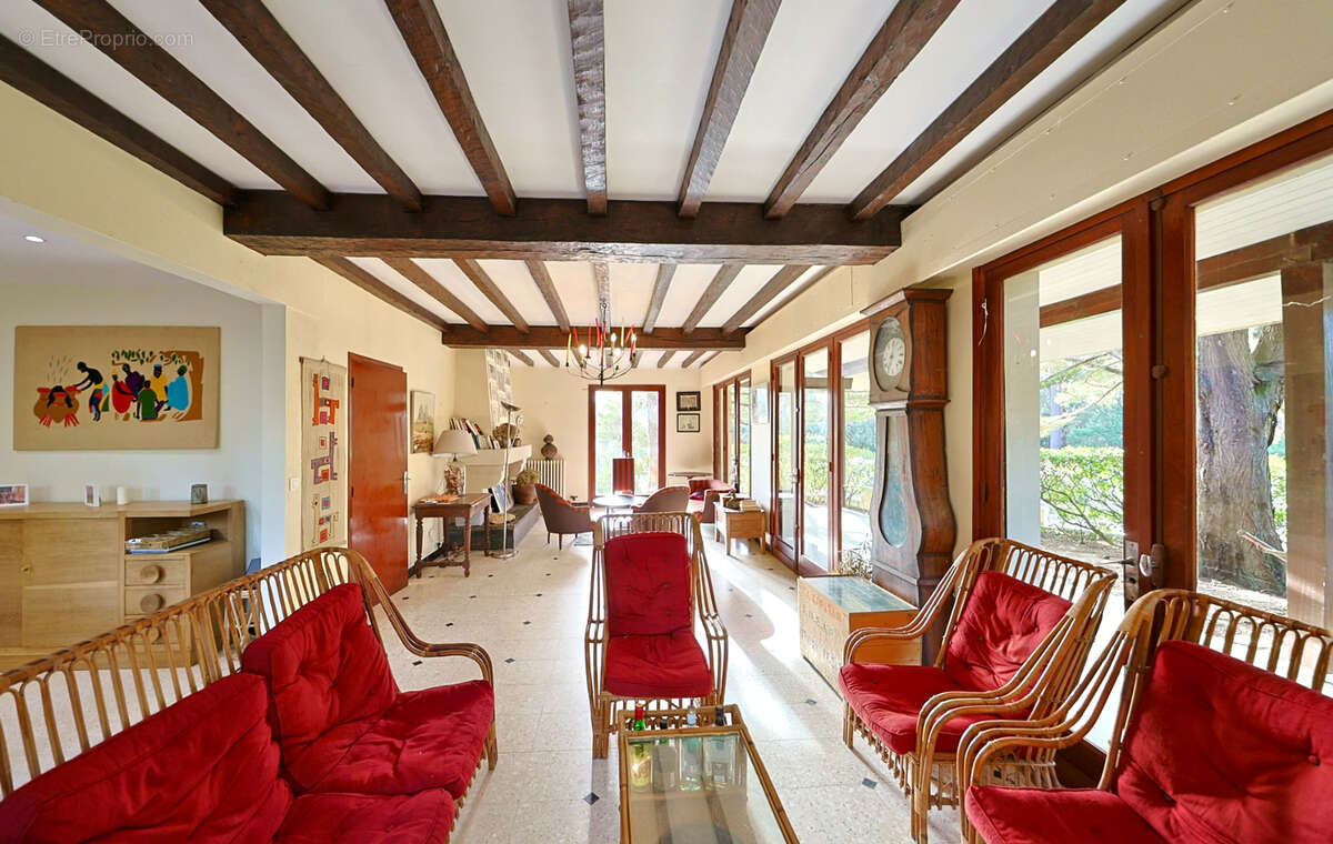 Maison à SEIGNOSSE
