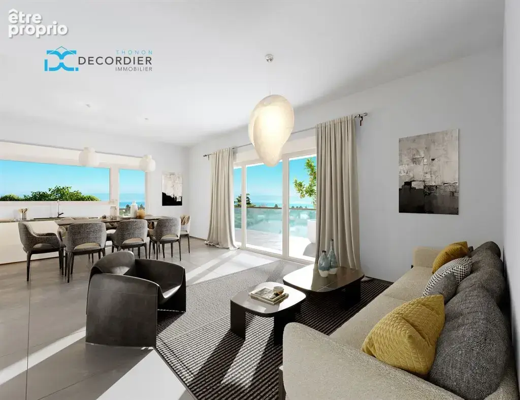 À vendre appartement t4 neuf - thonon - photo 7