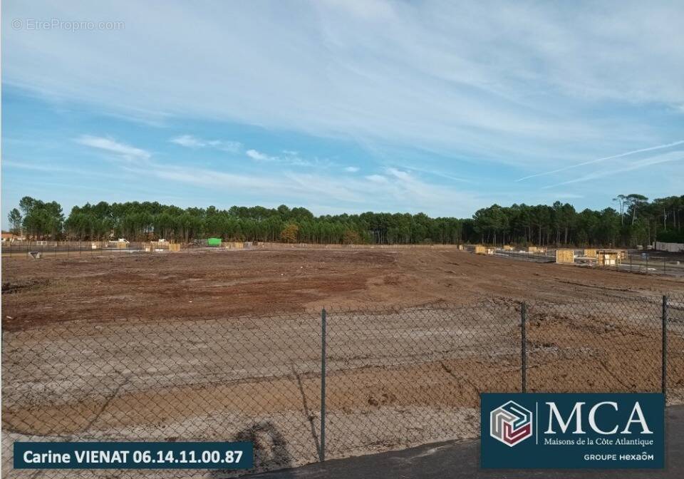 Terrain à BISCARROSSE