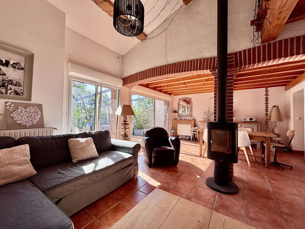 Maison à CASTELNAU-D'ESTRETEFONDS