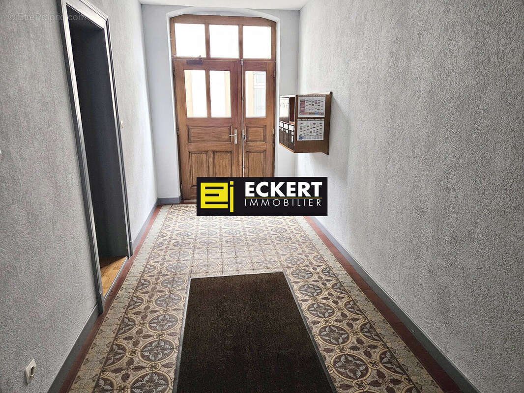 Appartement à HAGUENAU