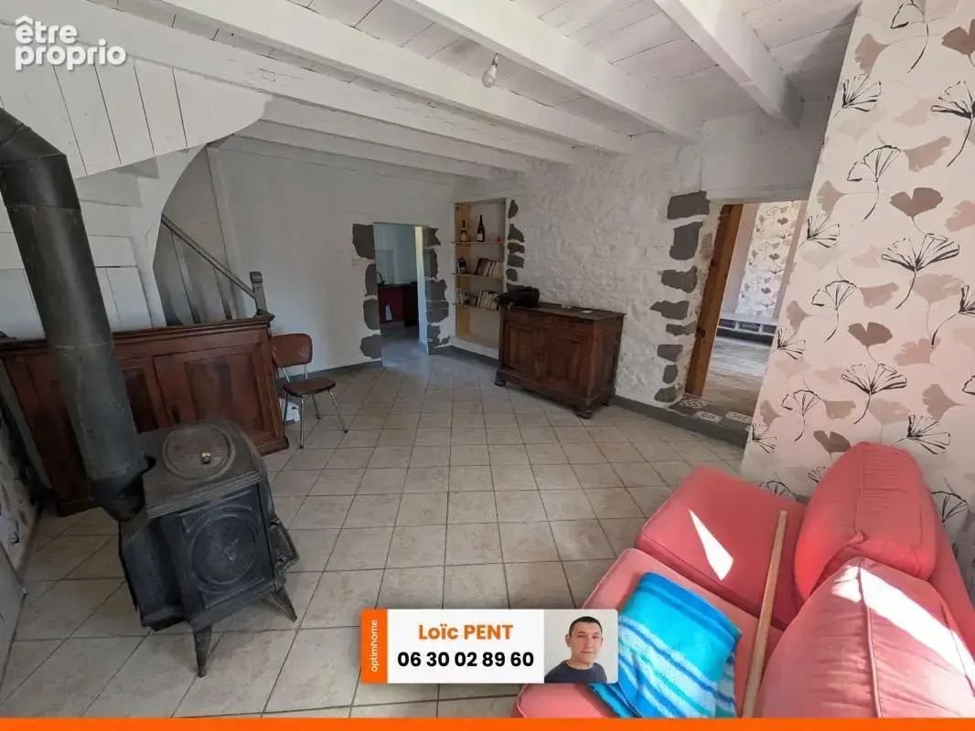 Maison de village 113m² 6 pièces 3 chambres LA GUILLERMIE (03250) - photo 4