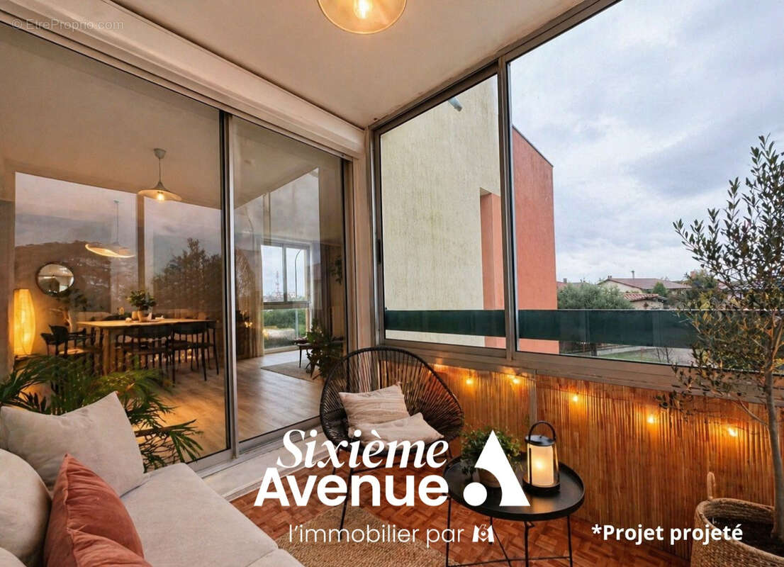 Appartement à MONTAUBAN