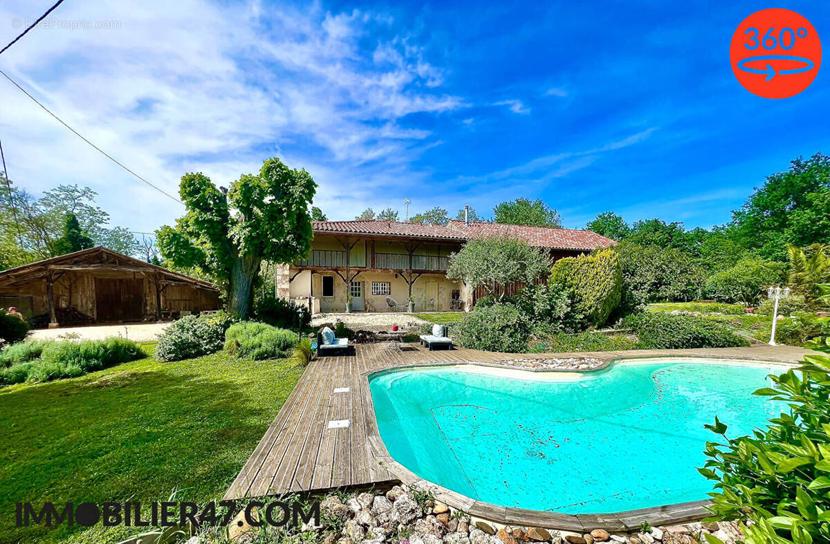 Maison à CASTELMORON-SUR-LOT
