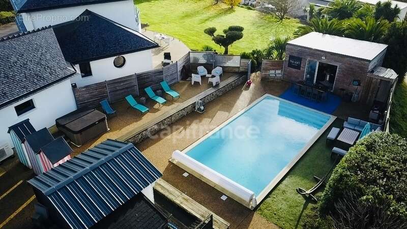 Magnifique maison contemporaine 170 m² – Tréflèz‑Keremma (Finistère) - photo 4