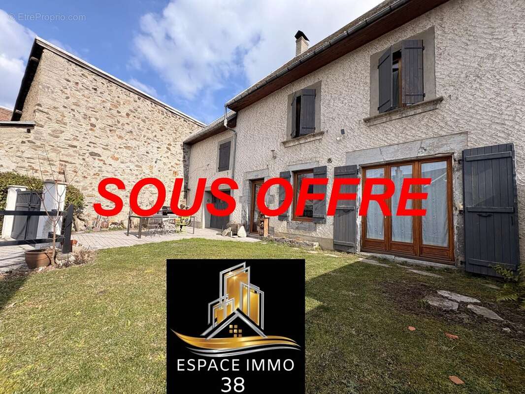 Maison à LA MURE