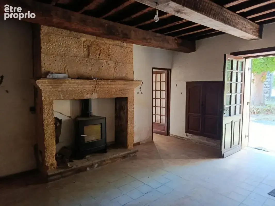 Longère en pierre à vendre 4 pièces LALINDE (24) - photo 2
