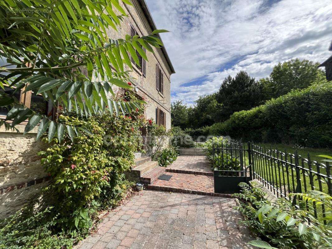 Maison de maître avec gîte indépendant – vue mer – pennedepie – honfleur / deauville – côte fleurie - photo 3
