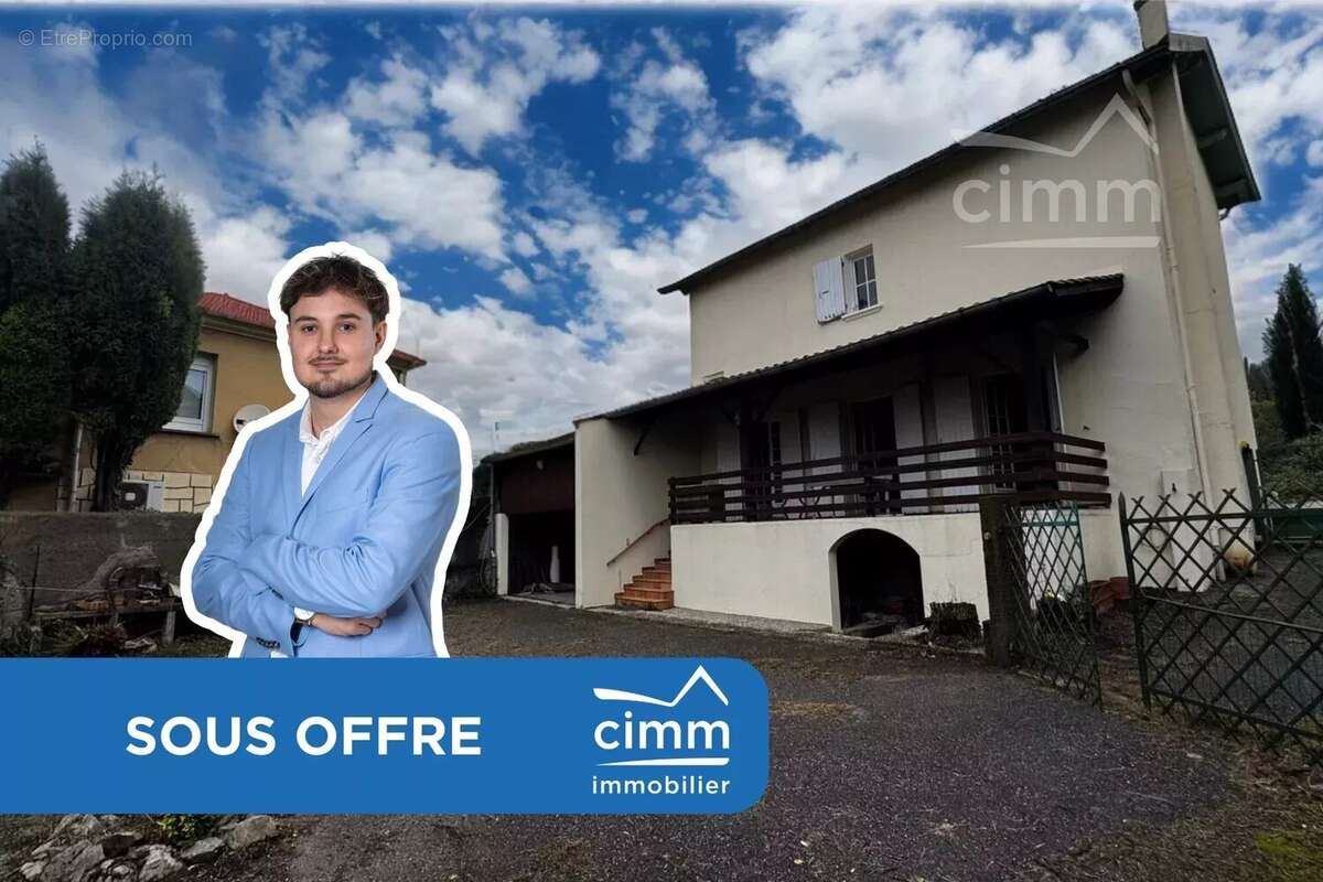 Maison à SAINT-VALLIER