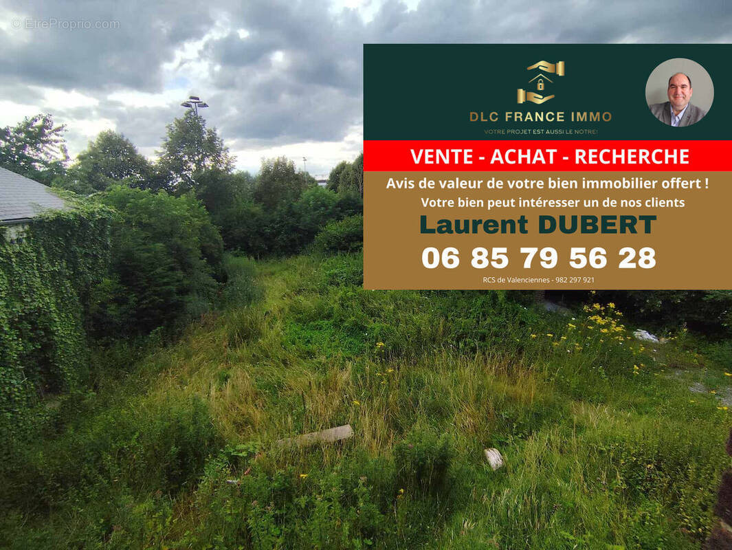 Photo 1 - Terrain à AULNOYE-AYMERIES