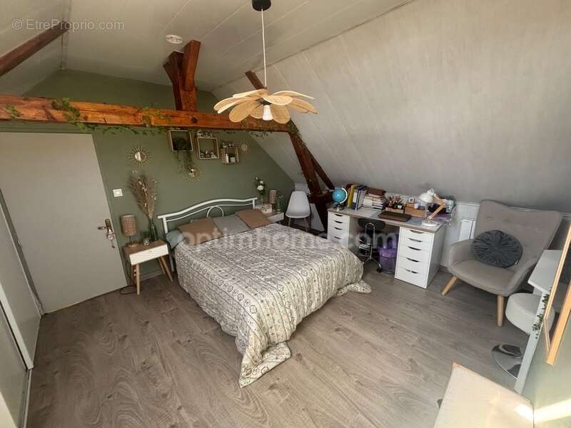 Maison à VAUX-ANDIGNY