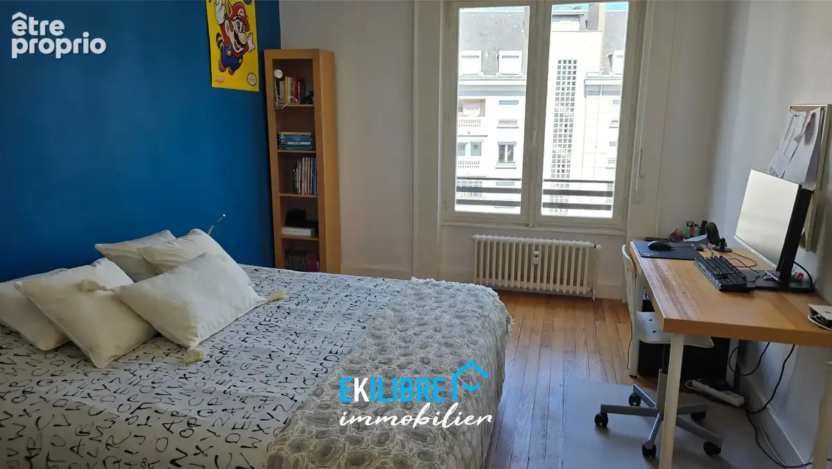 Vue panoramique, appartement T4 Chambéry hyper-centre - photo 9