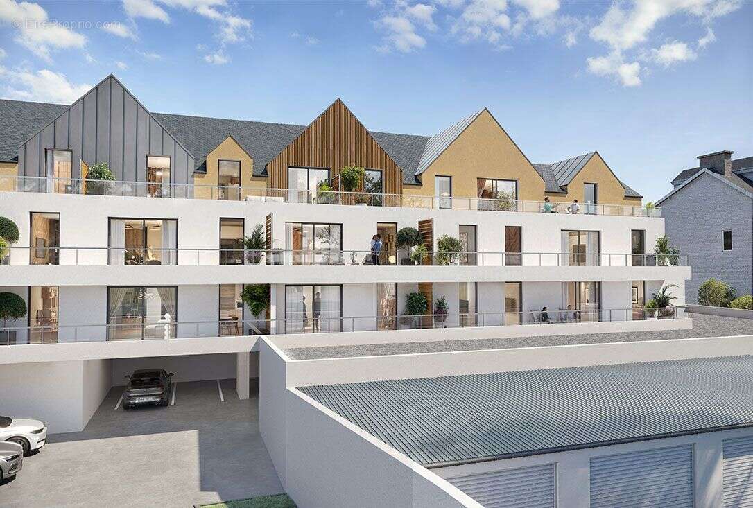 Appartement à TREGASTEL